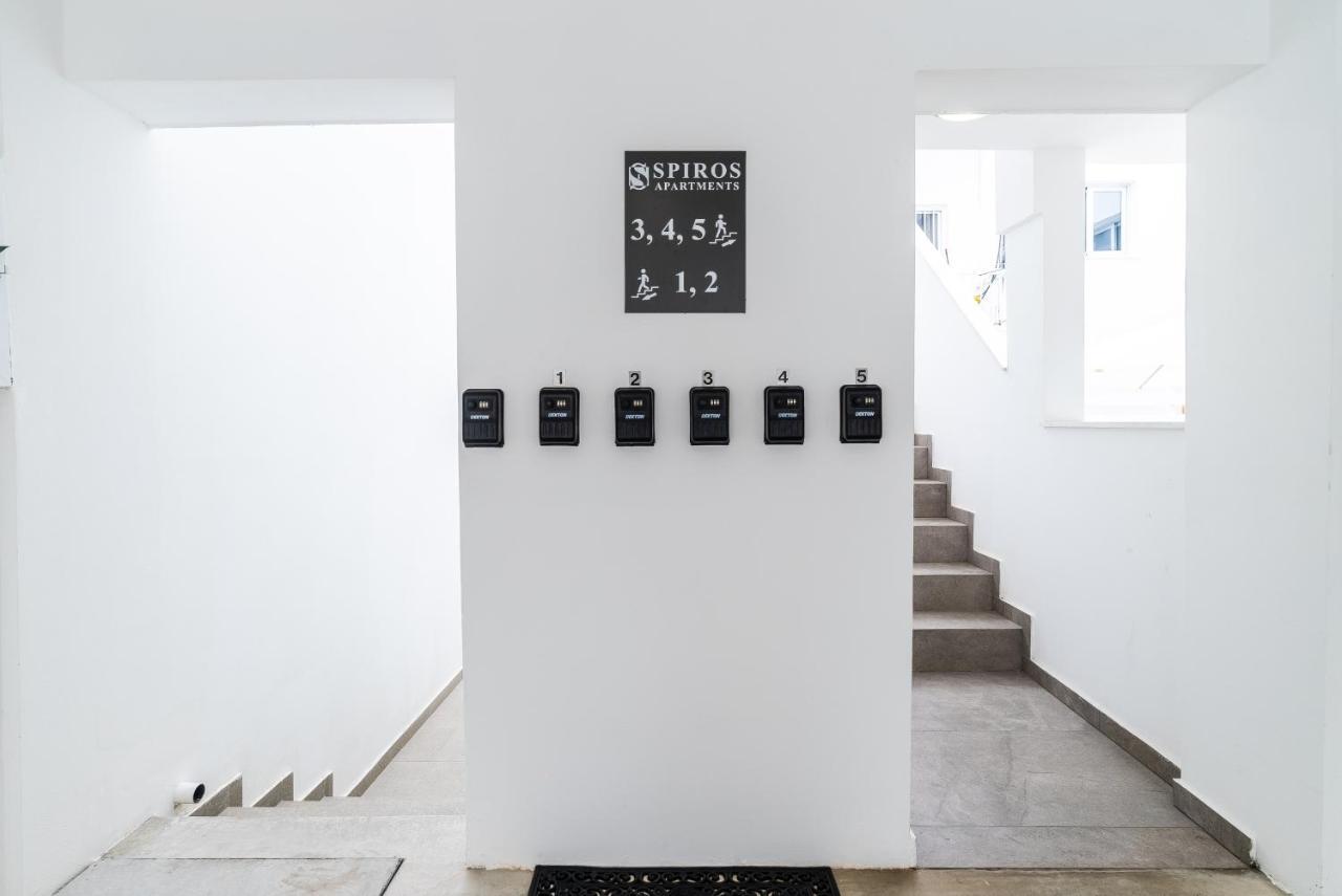 Spiros Luxury Apartments アヤナパ エクステリア 写真