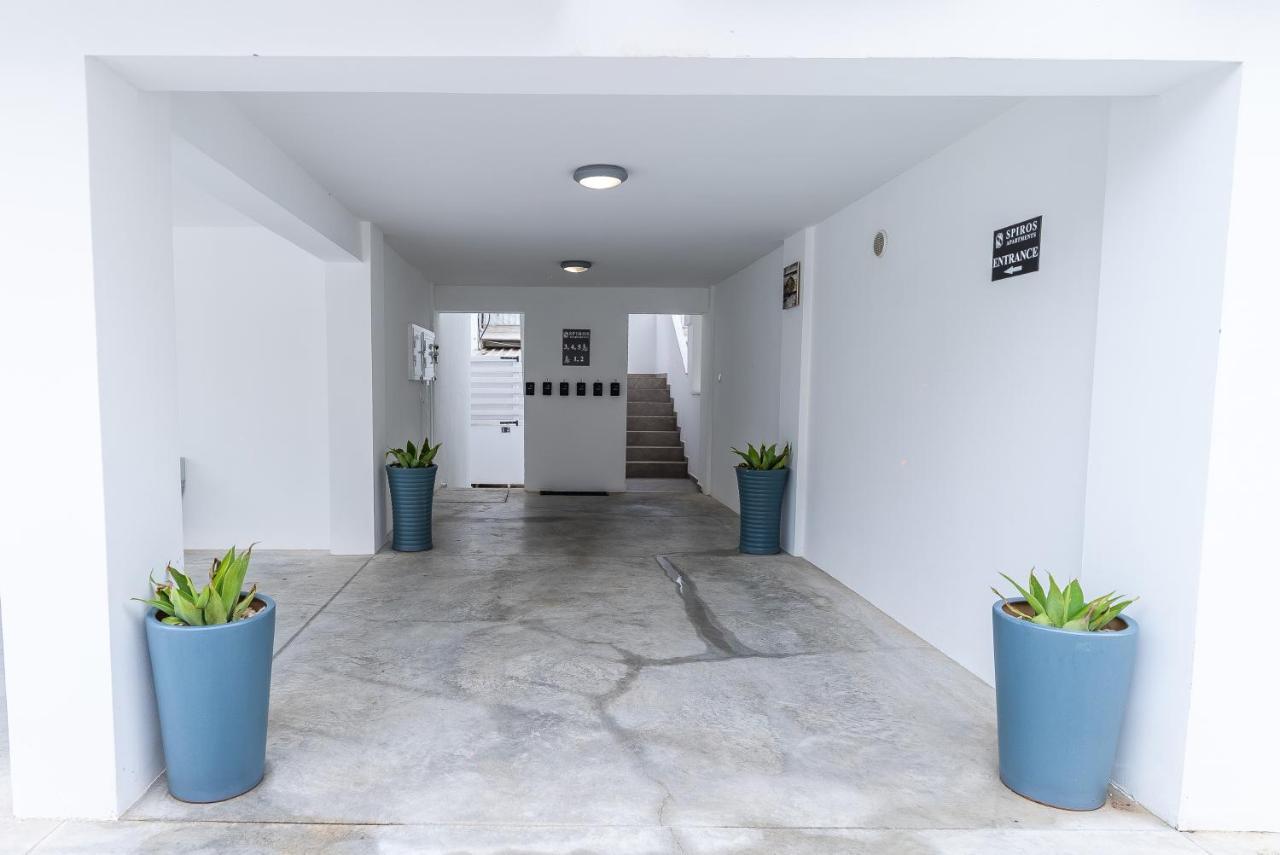 Spiros Luxury Apartments アヤナパ エクステリア 写真