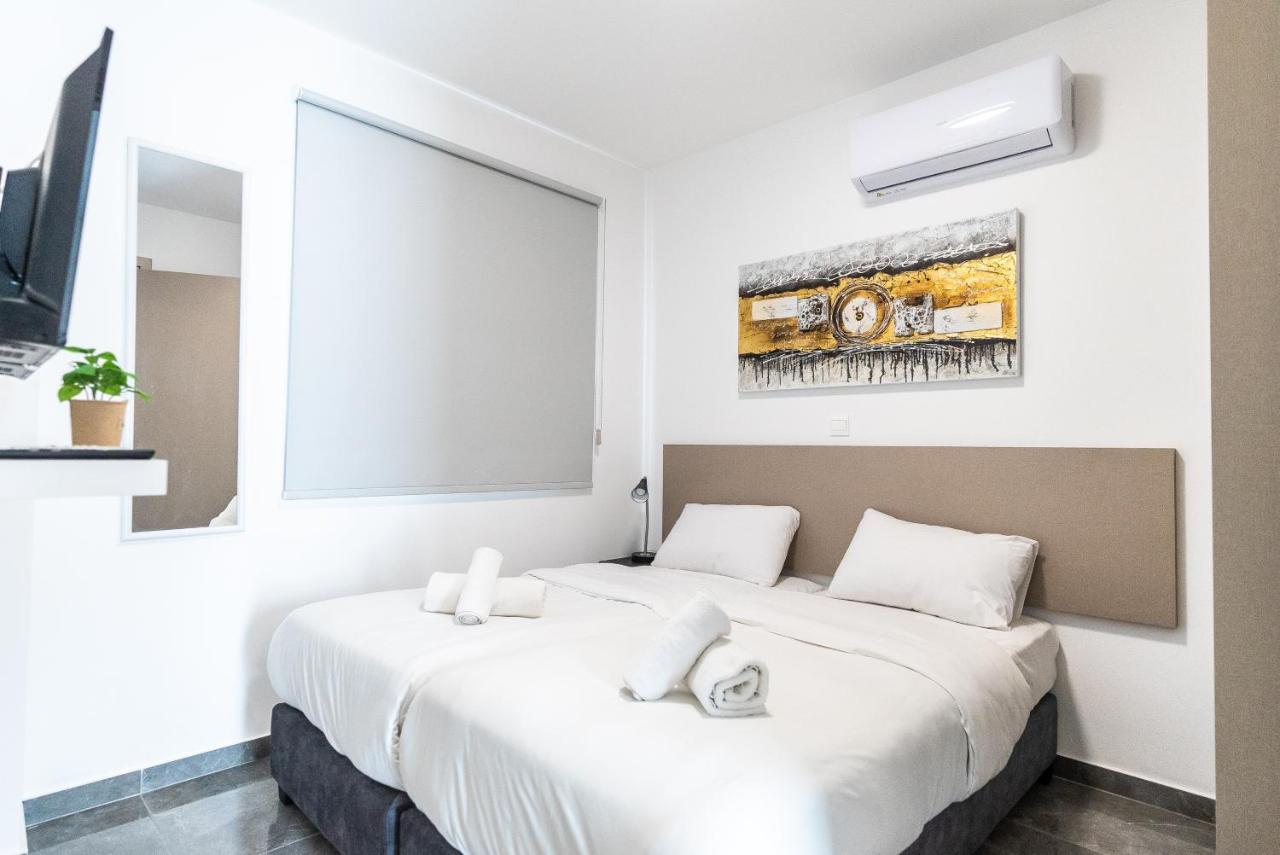 Spiros Luxury Apartments アヤナパ エクステリア 写真