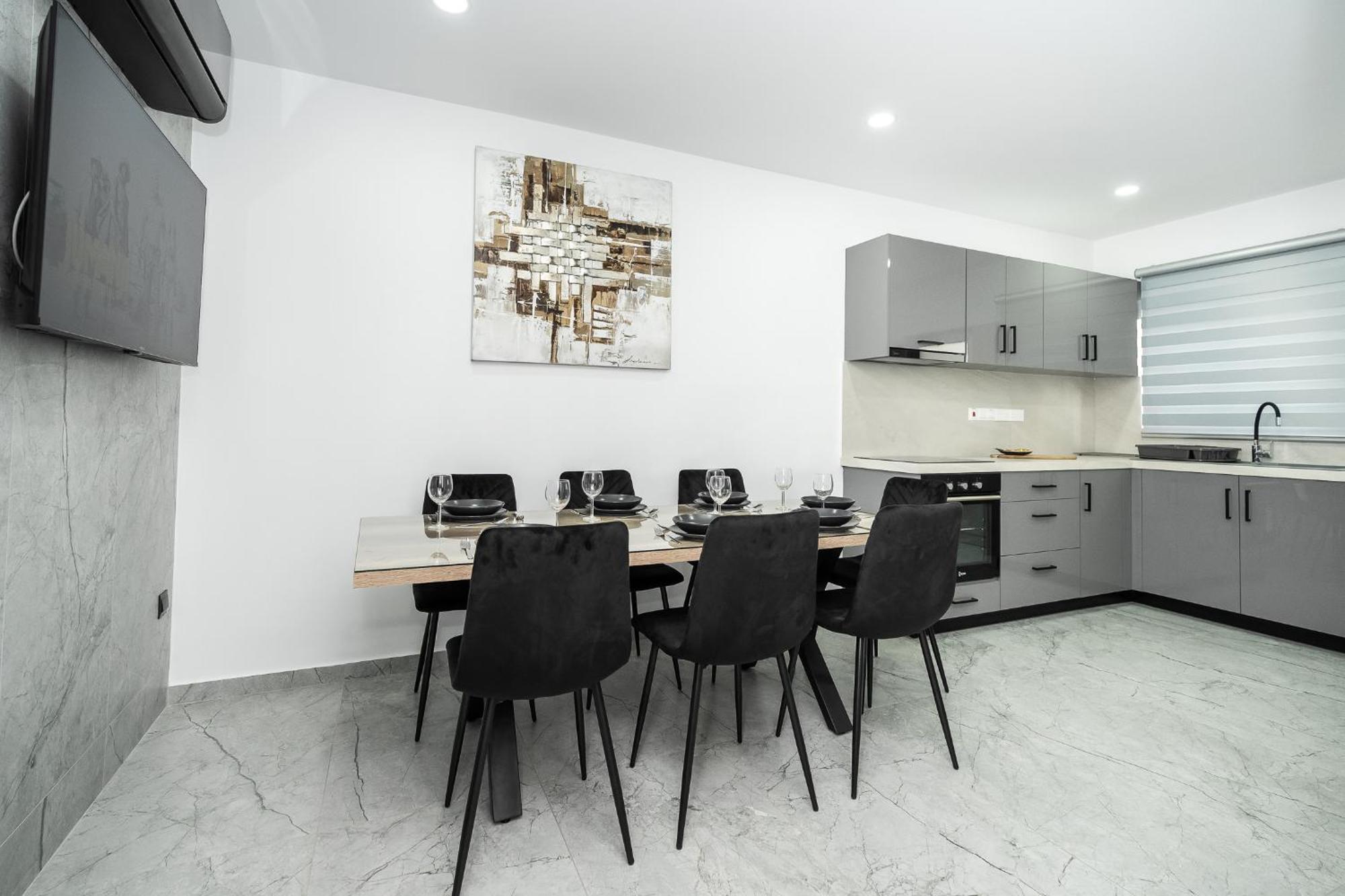 Spiros Luxury Apartments アヤナパ エクステリア 写真