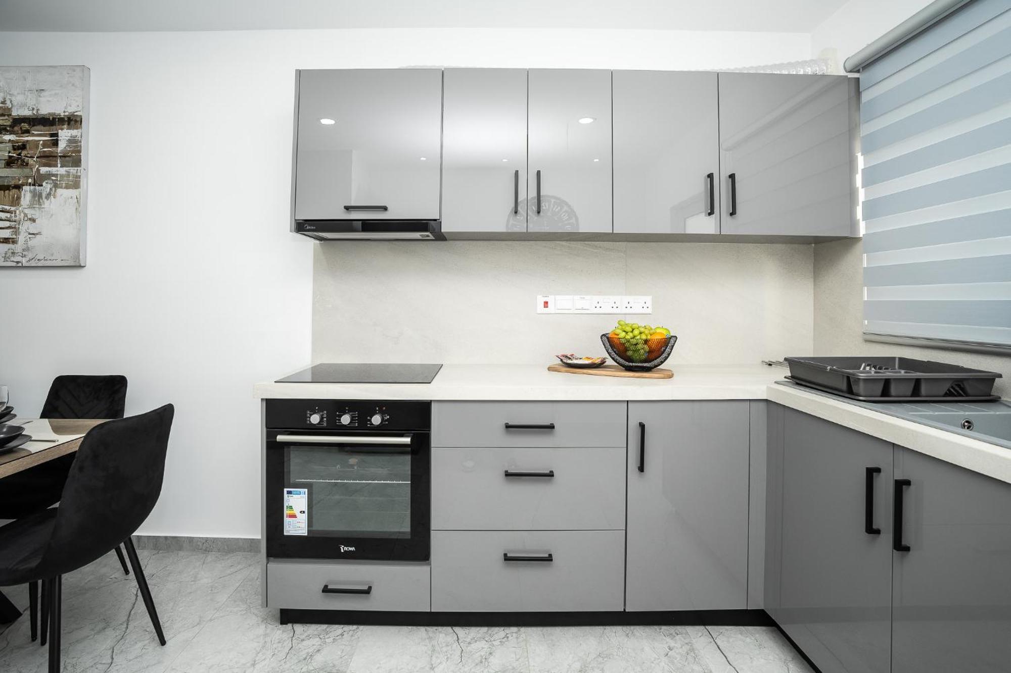 Spiros Luxury Apartments アヤナパ エクステリア 写真