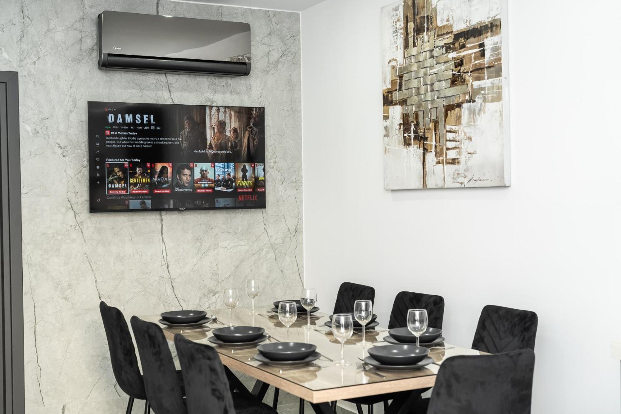 Spiros Luxury Apartments アヤナパ エクステリア 写真