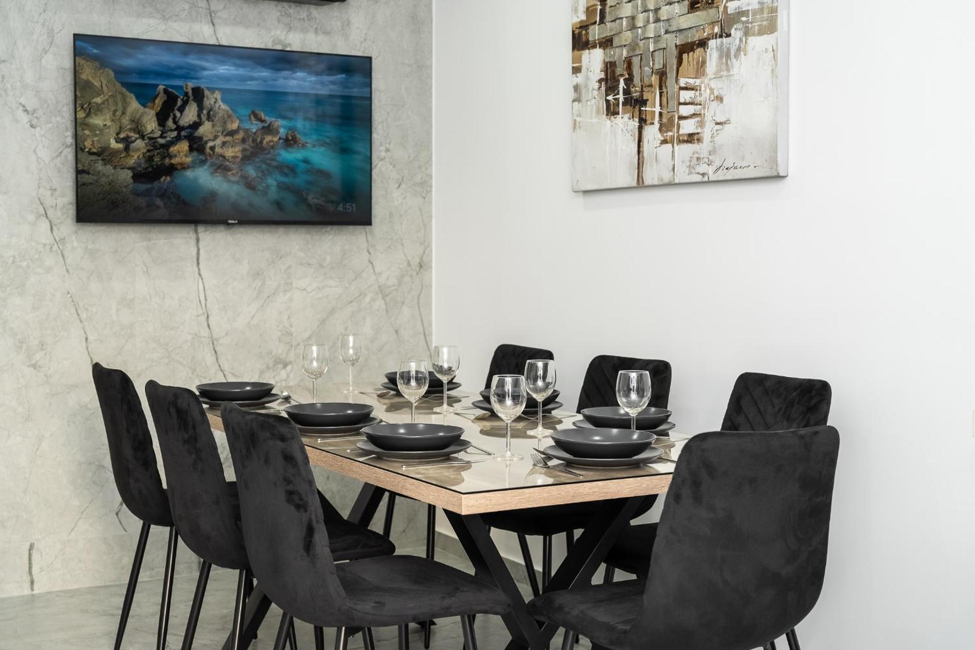 Spiros Luxury Apartments アヤナパ エクステリア 写真