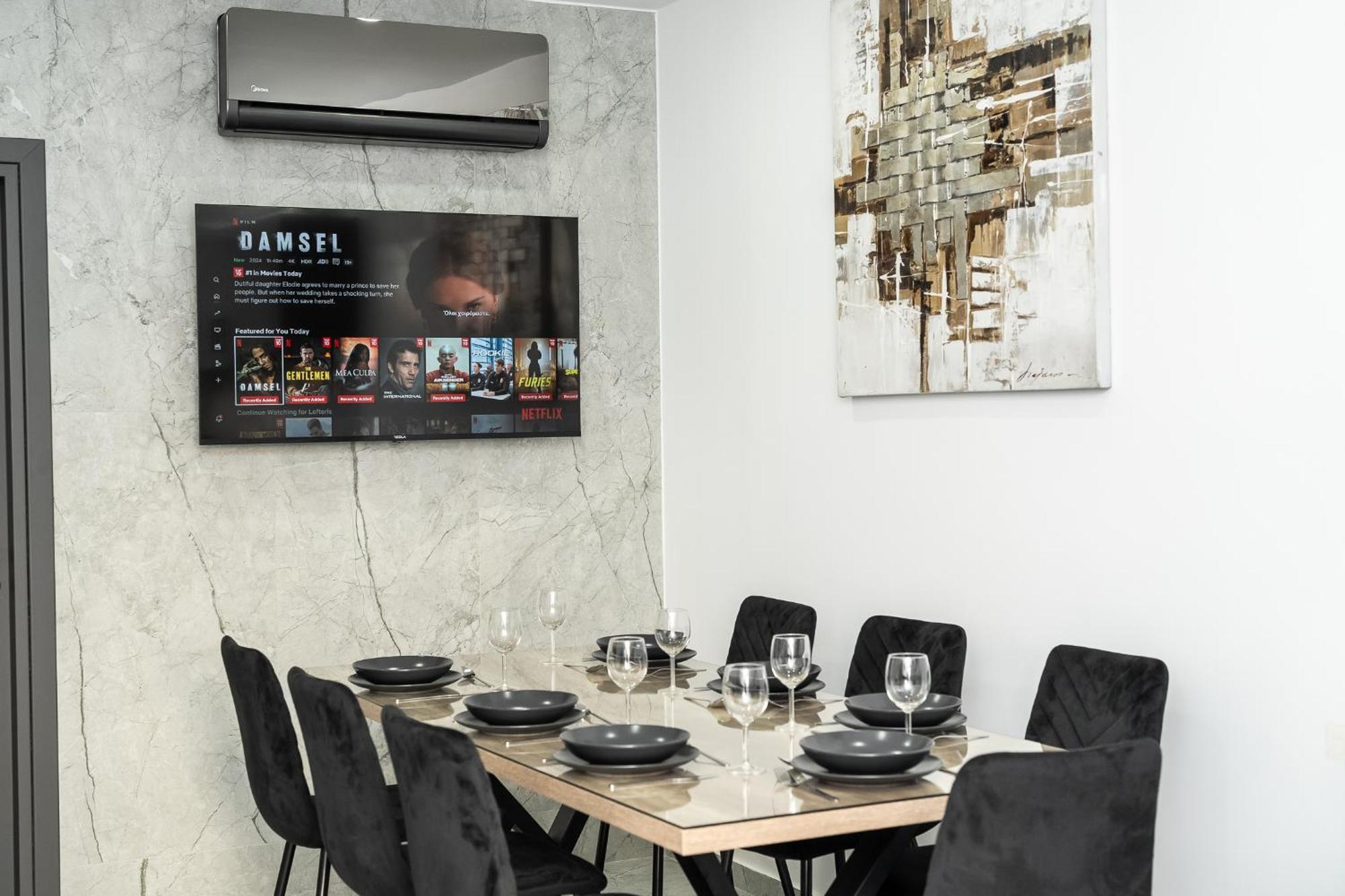 Spiros Luxury Apartments アヤナパ エクステリア 写真